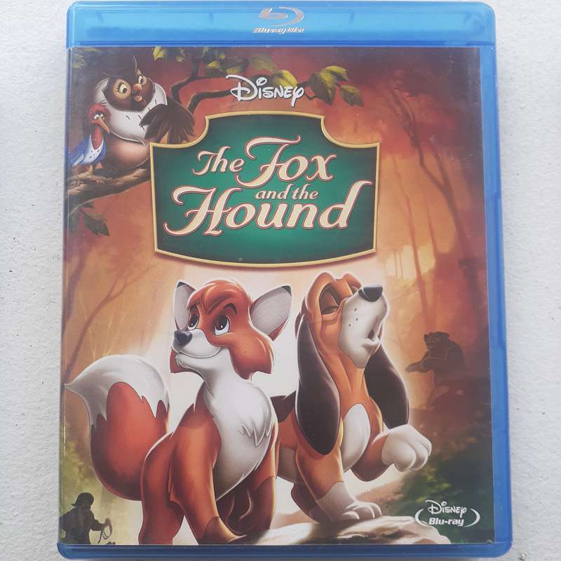 The Fox And The Hound [Blu-ray Movie]