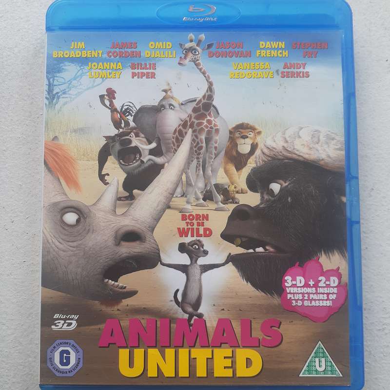 Animals United [2 Disc Blu-ray Movie 3D & 2D]
