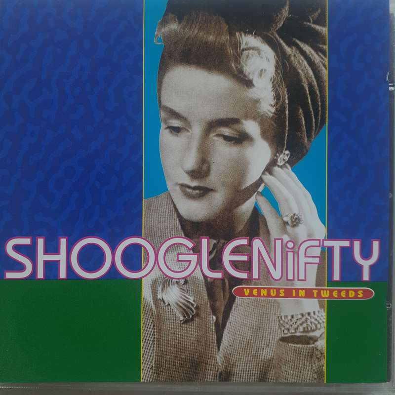 Shooglenifty - Venus In Tweeds [Import CD] (1994)