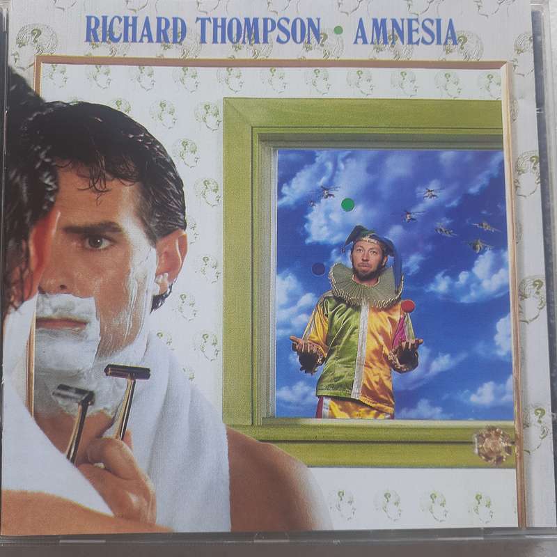 Richard Thompson - Amnesia [Import CD] (1988)