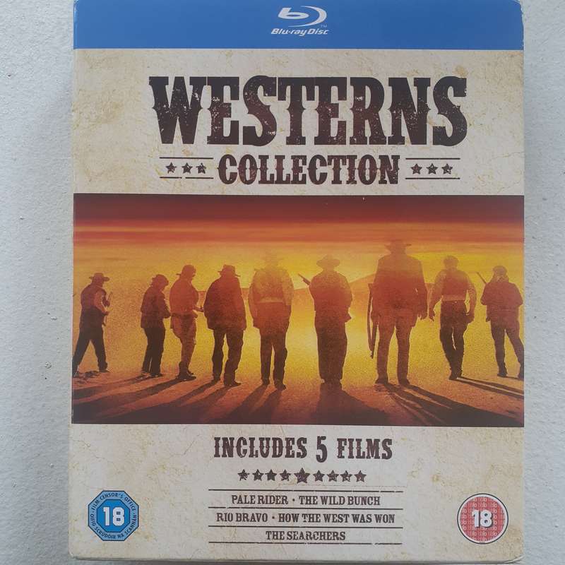 Westerns Collection [5 Disc Blu-ray Movie Box Set]