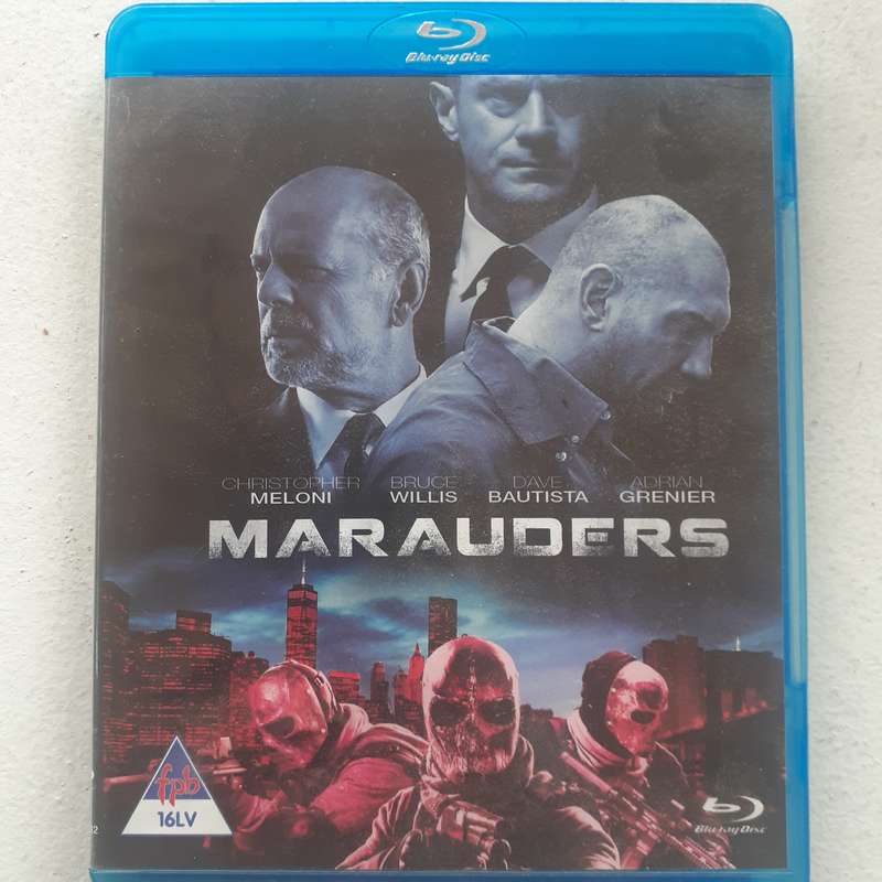 Marauders - Meloni / Willis [Blu-ray Movie]