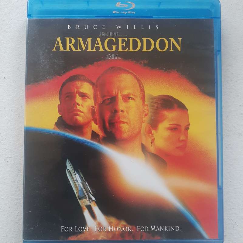 Armageddon - Willis [Blu-ray Movie]