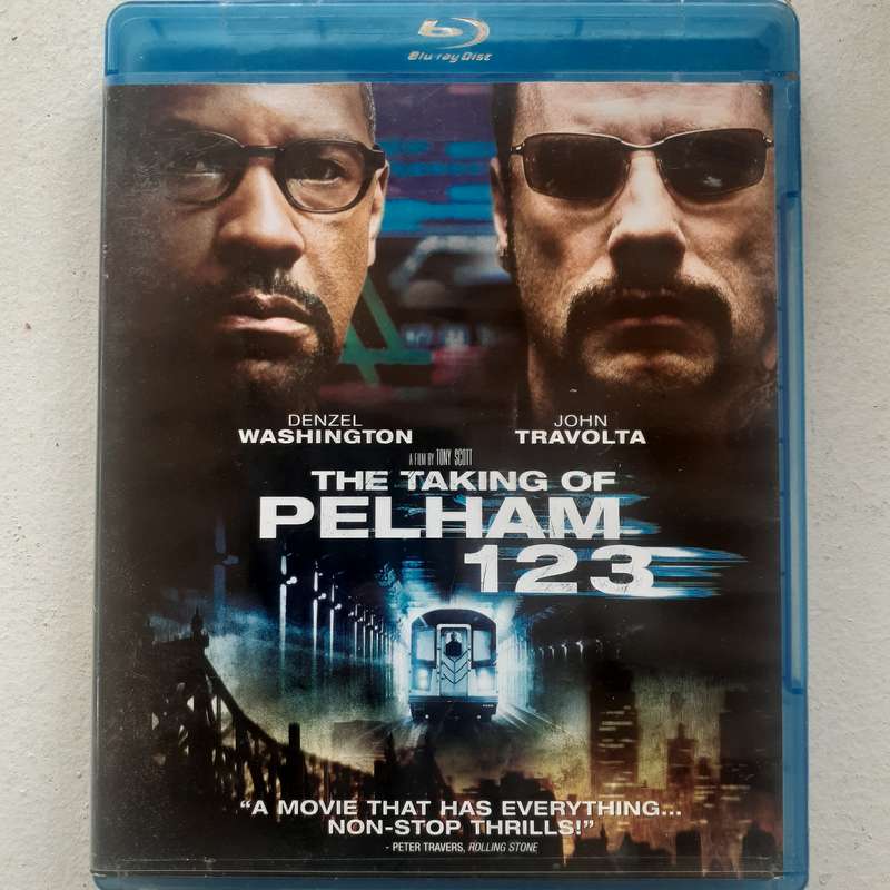 The Taking Of Pelham 123 - Washington / Travolta [Blu-ray Movie]