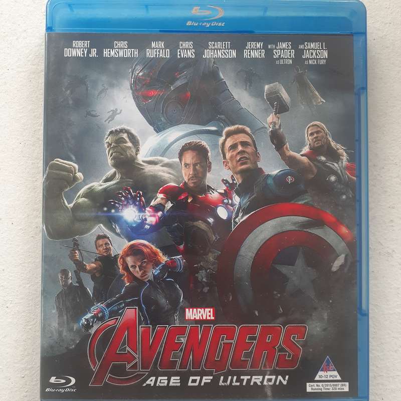 Marvel Avengers: Age Of Ultron [Blu-ray Movie]