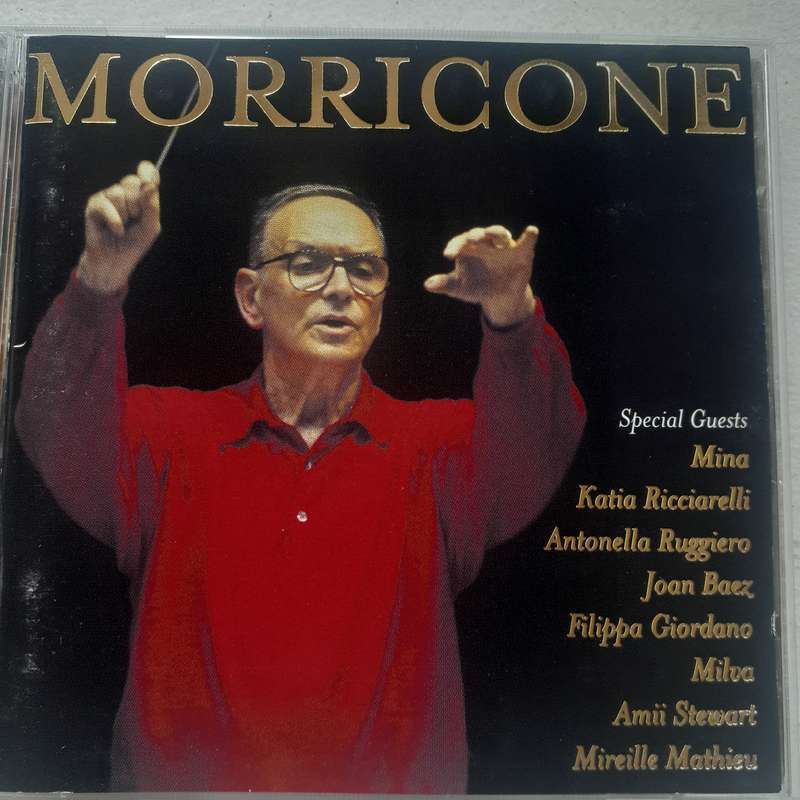 Morricone - The Sacred And The Profane (2CD) (1999)