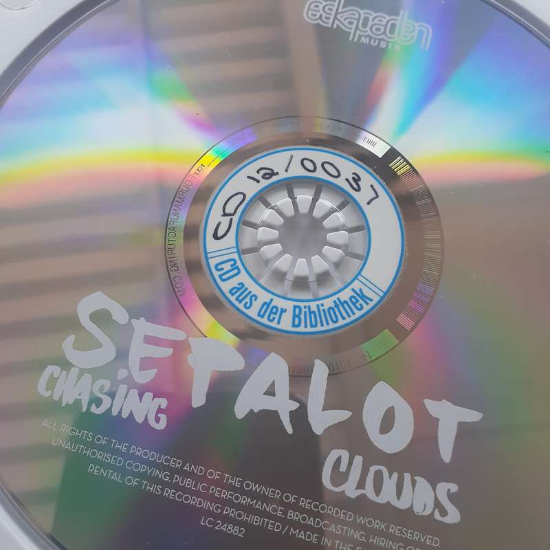 Sepalot - Chasing Clouds [Import CD] (2011)    *Hip-Hop/Electro/Funk/Neo Soul