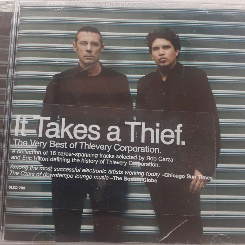 Thievery Corporation - It Takes A Thief: The Very Best Of Thievery Corporation [CD] (2010) [D]