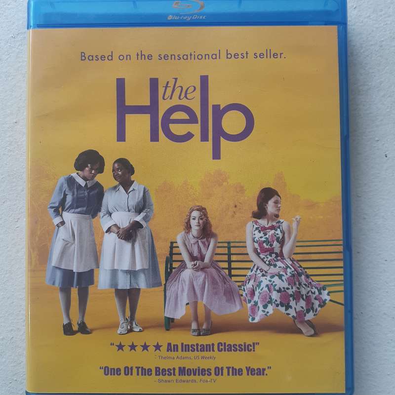 The Help - Davis / Stone [Blu-ray Movie]