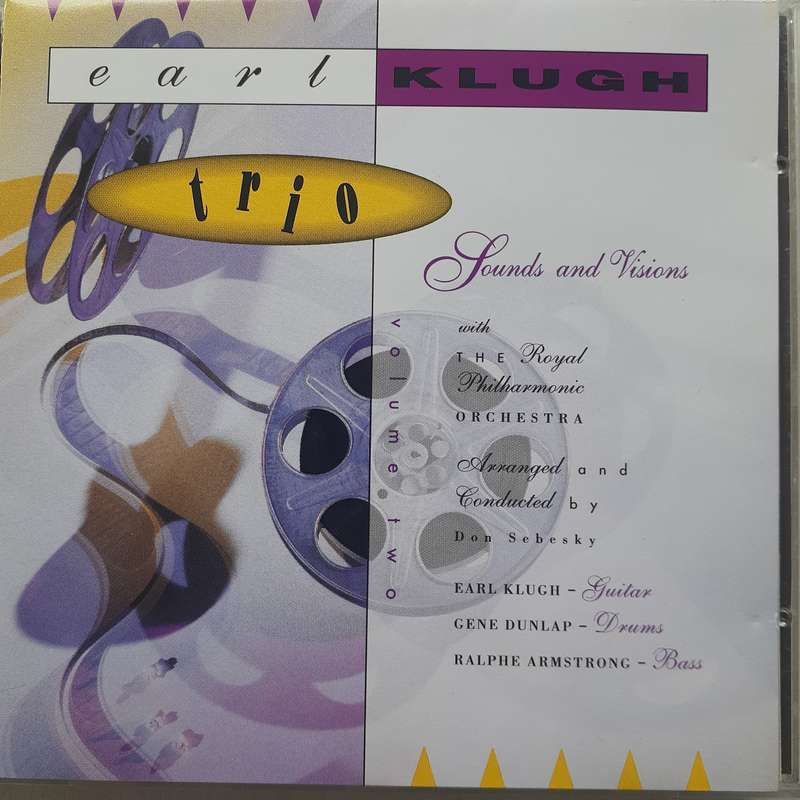 Earl Klugh Trio with The Royal Philharmonic Orchestra - Volume Two: Sounds And Visions (1993)