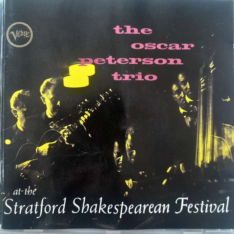 The Oscar Peterson Trio - At The Stratford Shakespearean Festival [Import CD]