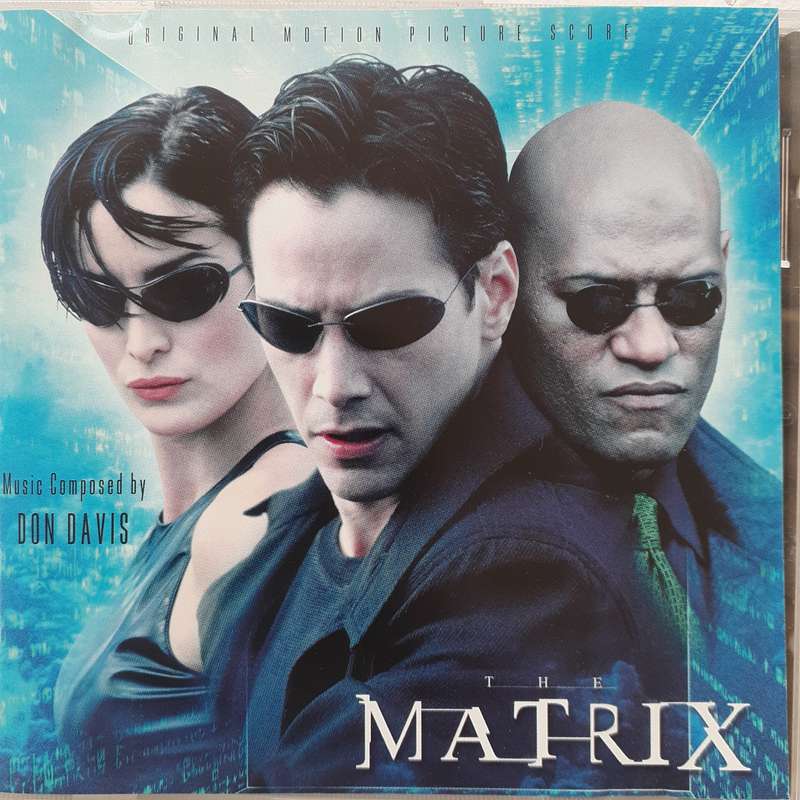 The Matrix (Original Motion Picture Score) - Don Davis [Import CD] (1999)