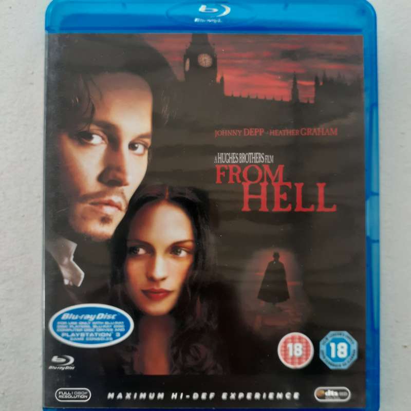 From Hell (A Hughes Brothers Film) - Depp / Graham [Blu-ray Movie]