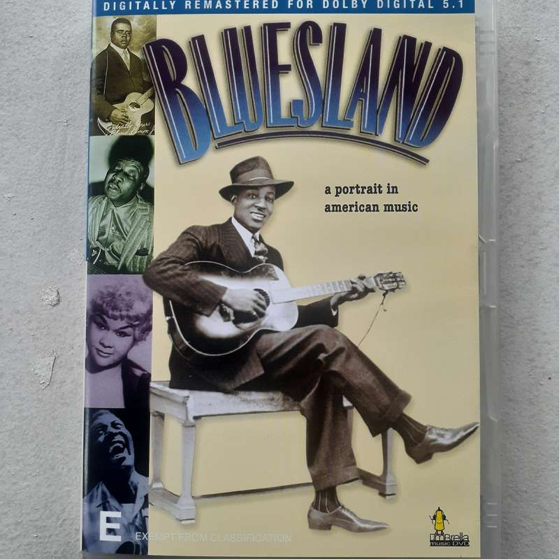 Bluesland:  A Portrait In American Music (2004) [DVD]