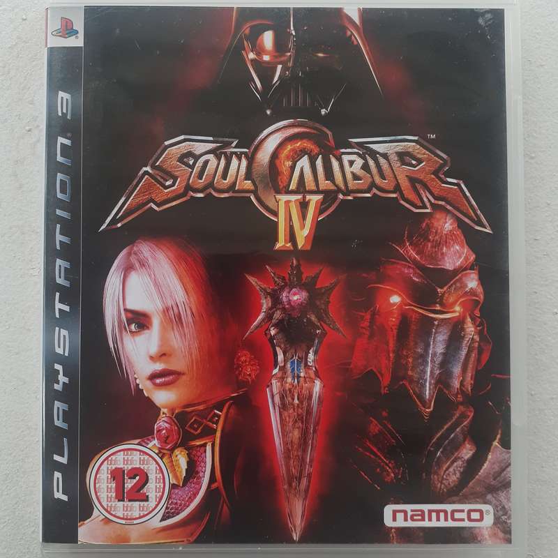 Soul Calibur IV (PS3 Game) (PAL)