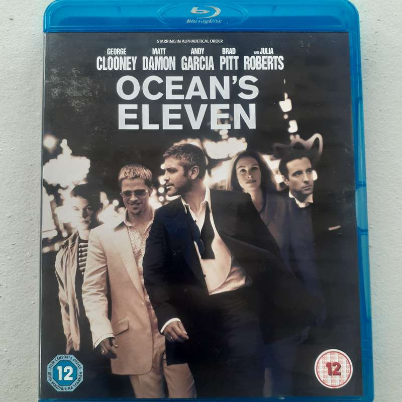 Ocean's Eleven - Clooney / Pitt / Damon [Blu-ray Movie]