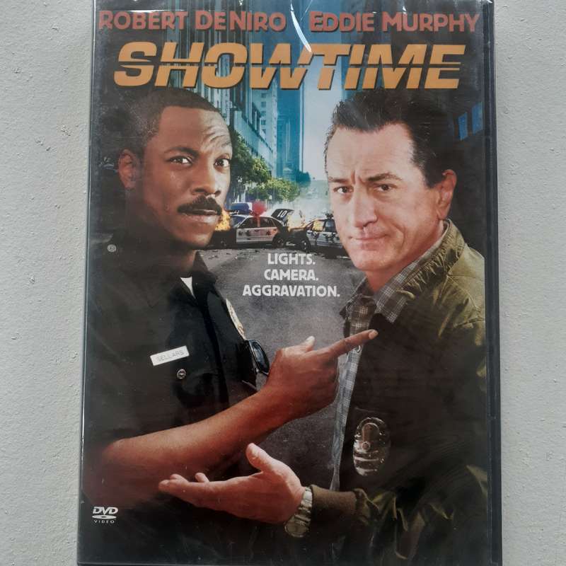 Showtime - De Niro / Murphy [DVD Movie]    *NEW, sealed