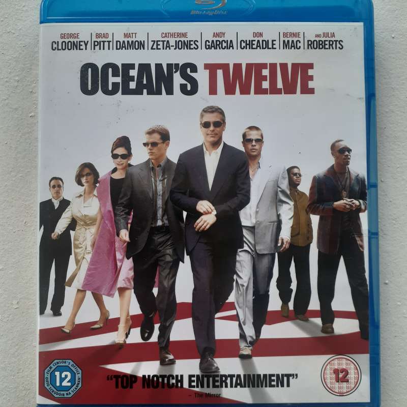 Ocean's Twelve - Clooney / Pitt / Damon [Blu-ray Movie]