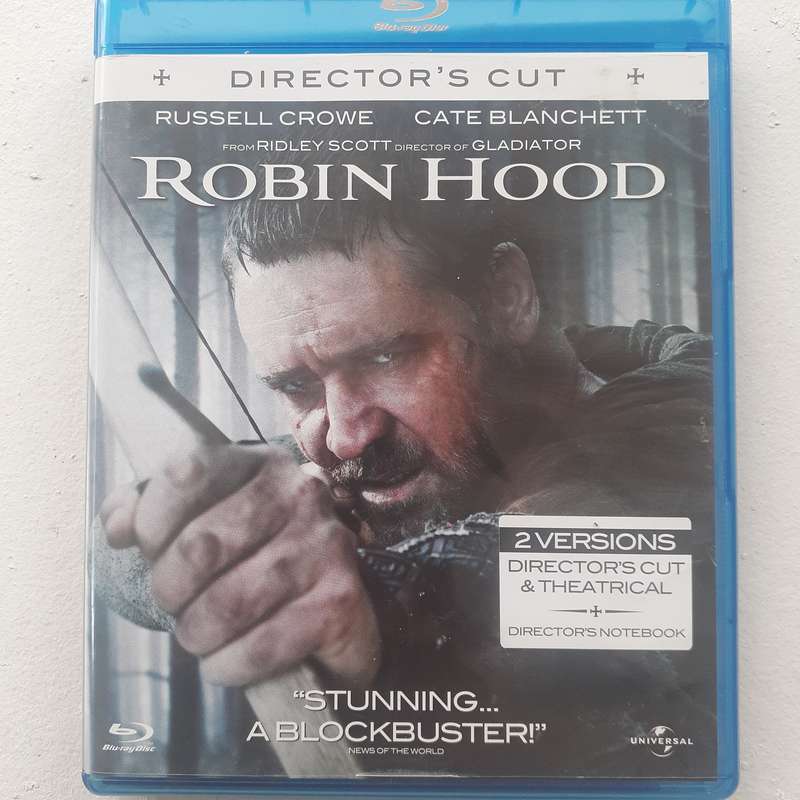 Robin Hood (A Ridley Scott Film) - Crowe / Blanchett [Blu-ray Movie]