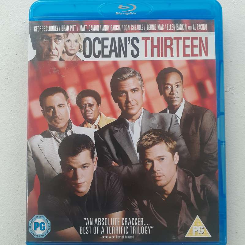 Ocean's Thirteen - Clooney / Pitt / Damon [Blu-ray Movie]