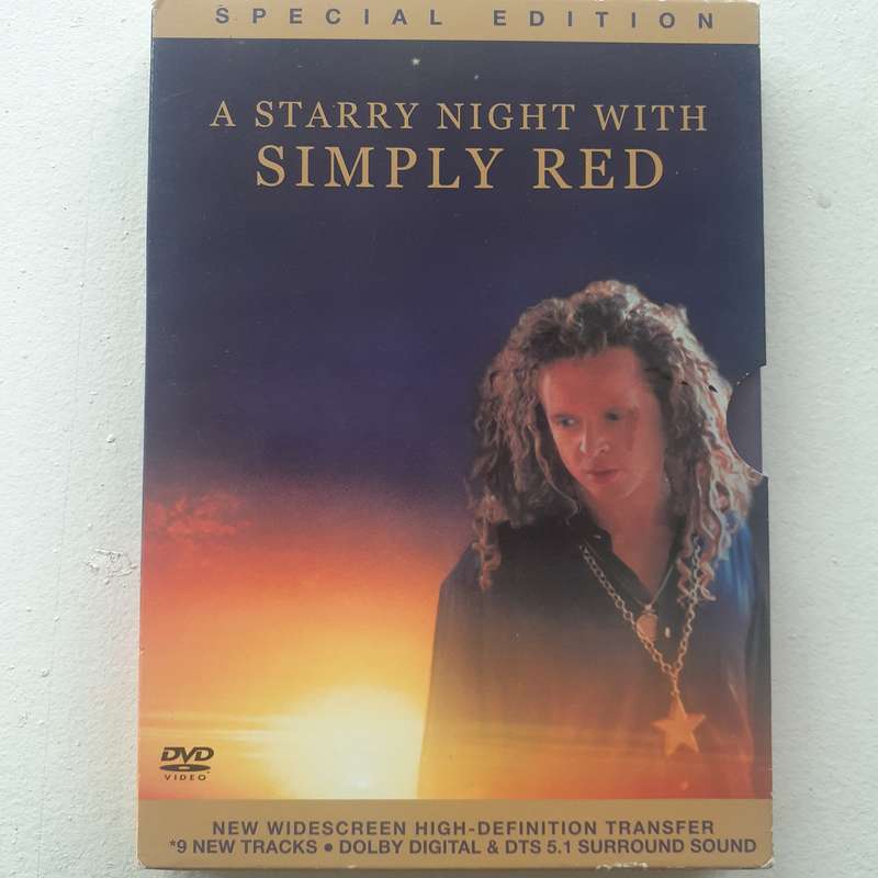 Simply Red - A Starry Night With Simply Red (2005) [DVD]