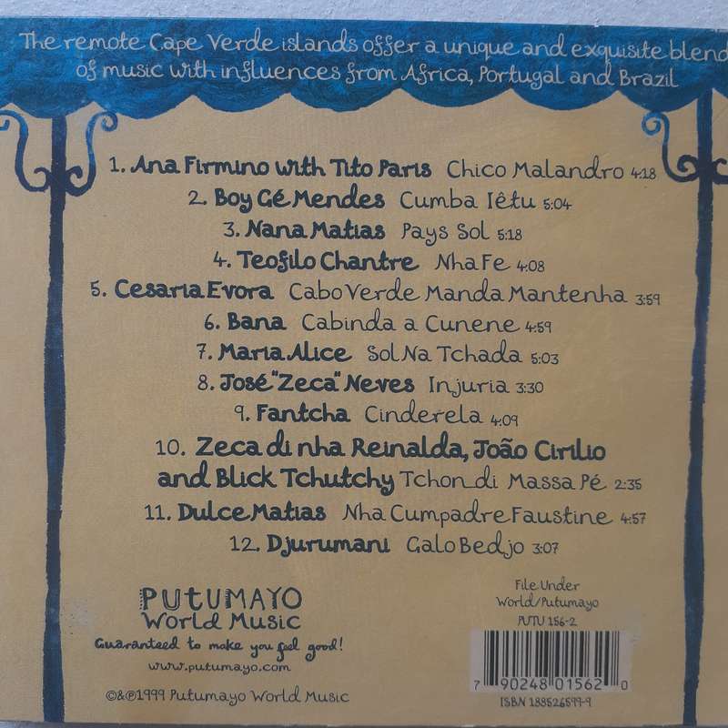 Putumayo Presents: Cape Verde (Various Artists) (1999)
