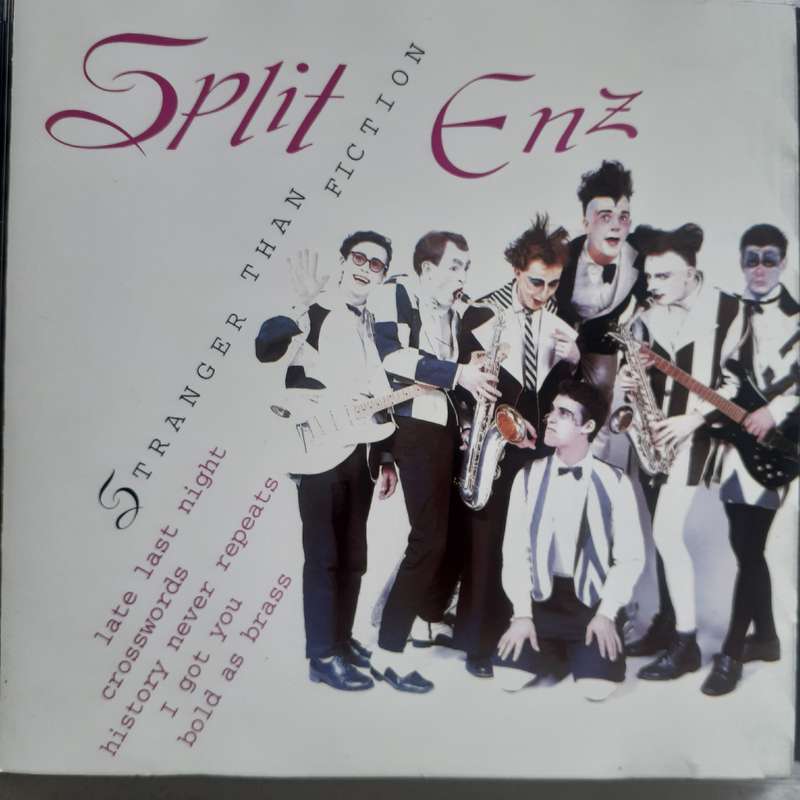 Split Enz - Stranger Than Fiction [Import CD] (1997)