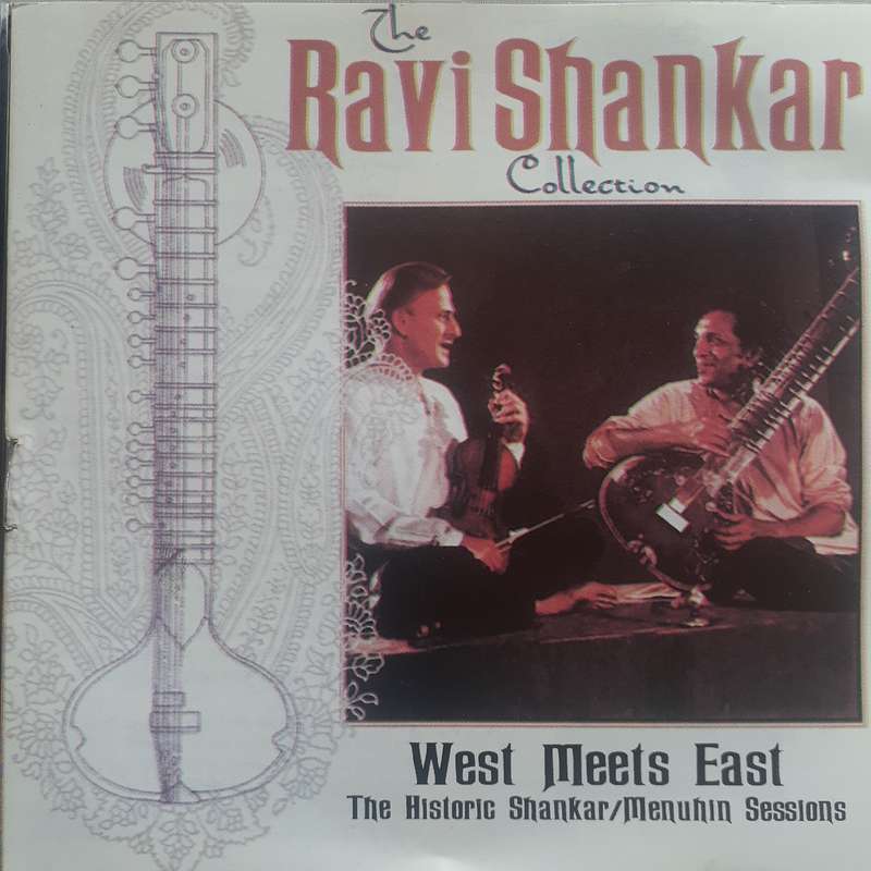 Ravi Shankar & Yehudi Menuhin - West Meets East: The Historic Shankar/Menuhin Sessions (1999)