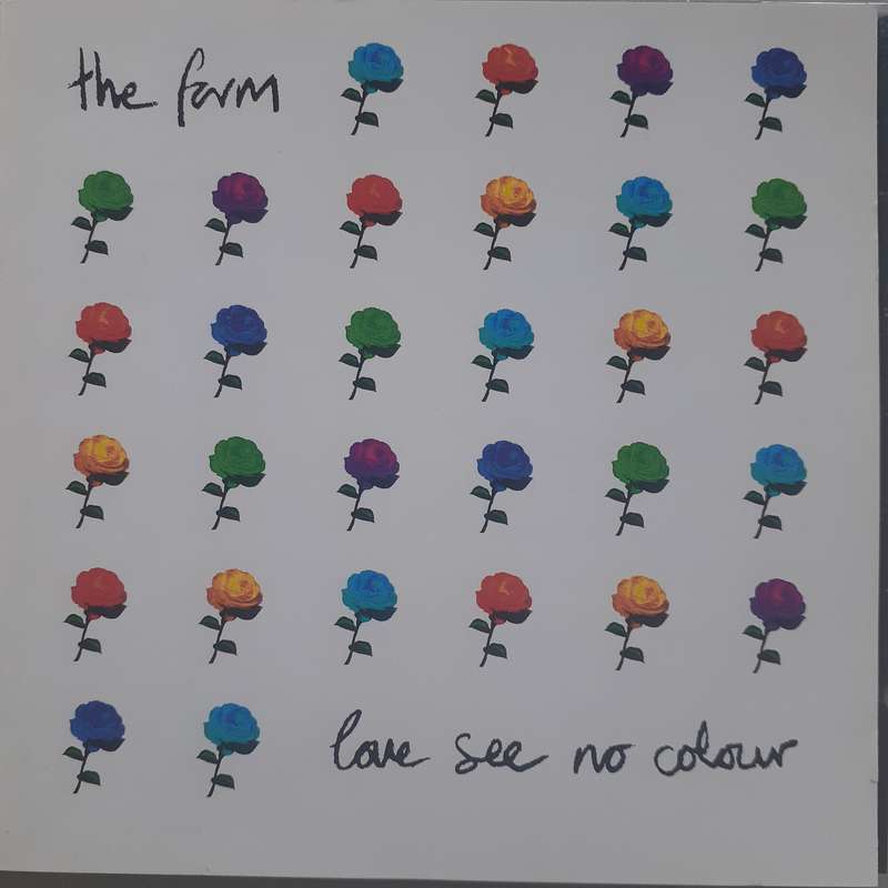 The Farm - Love See No Colour [Import CD] (1992)