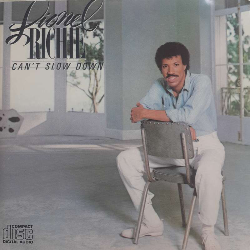 Lionel Richie - Can't Slow Down (1983)    [R]