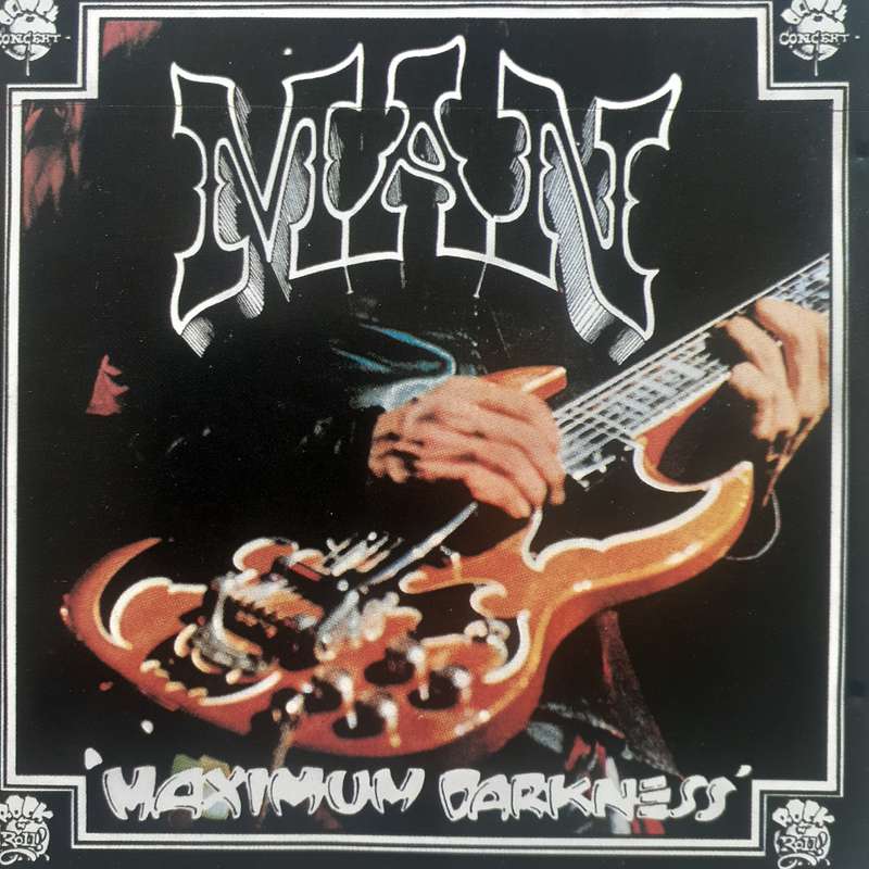 Man - Maximum Darkness [Import CD] (1975/re1991)    *Blues/Psychedelic Rock