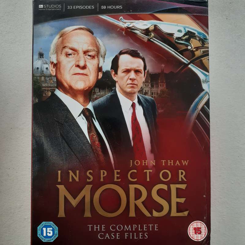 Inspector Morse - The Complete Case Files (John Thaw) [18 DVD Box Set]