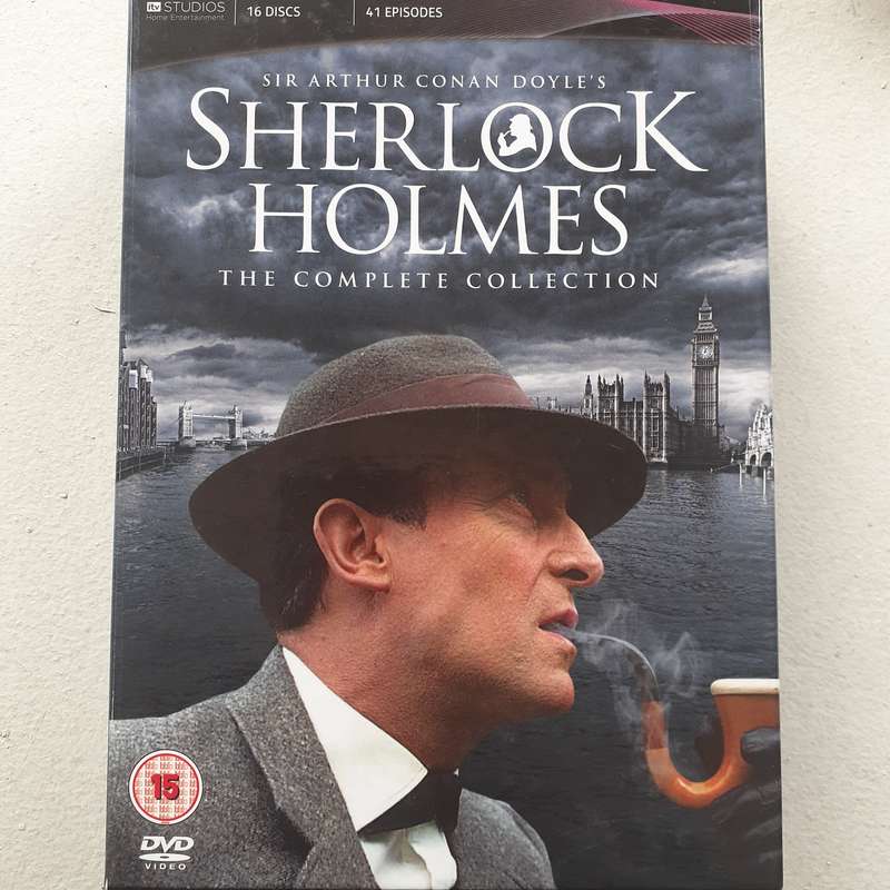 Sherlock Holmes - The Complete Collection [16 Disc DVD Box Set]