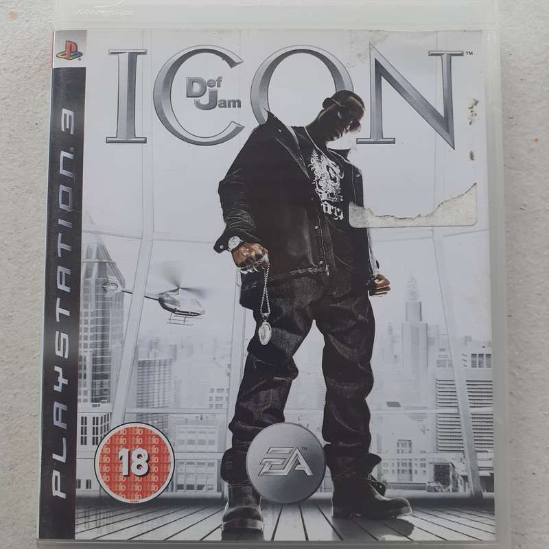 Def Jam Icon (PS3 Game)