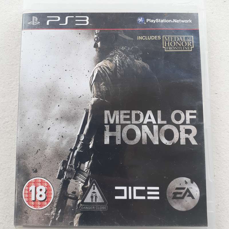 Medal Of Honor (PS3 Game)