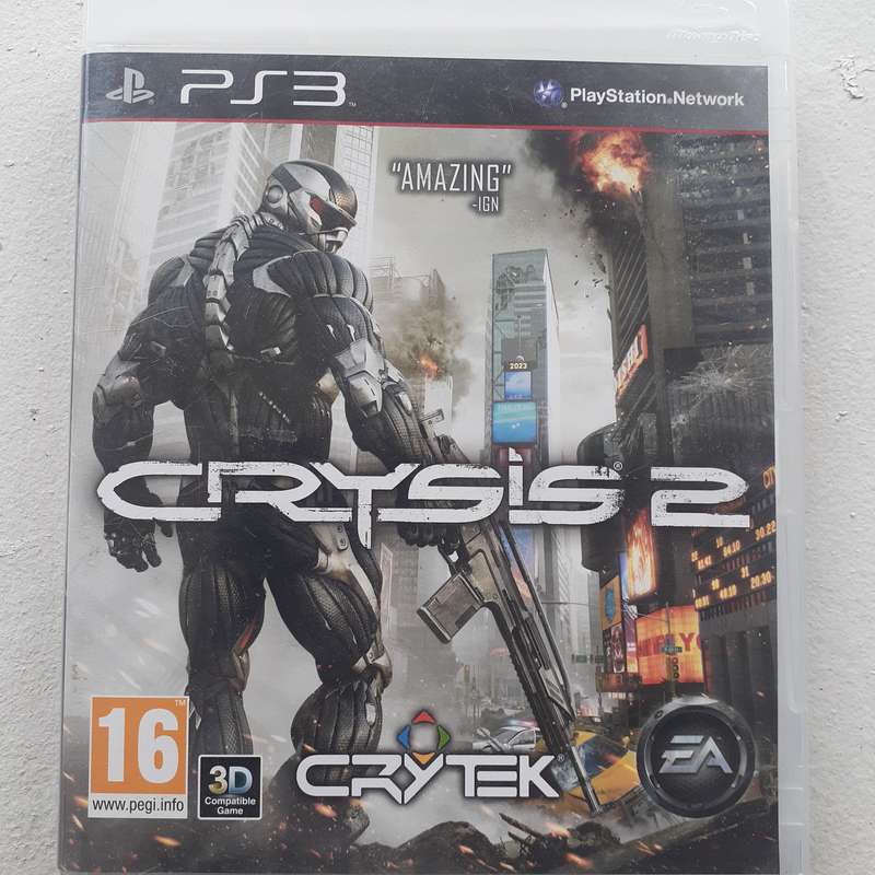 Crysis 2 (PS3 Game)