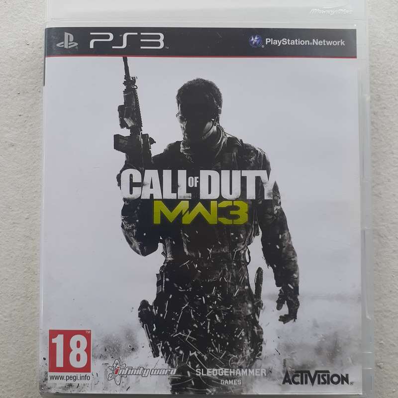 Call Of Duty Modern Warfare 3 (PS3 Game)