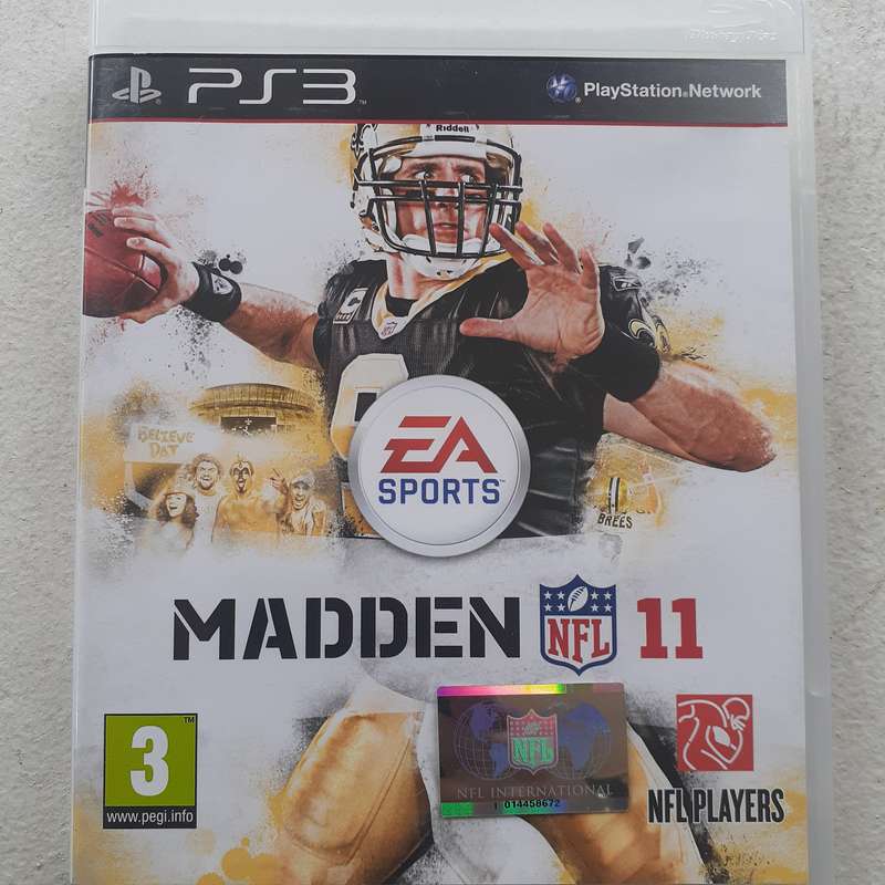 Madden NFL 11 (PS3 Game)