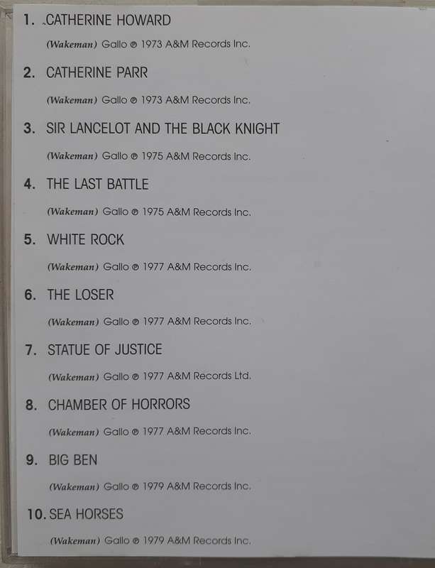Rick Wakeman - Master Series (1999)