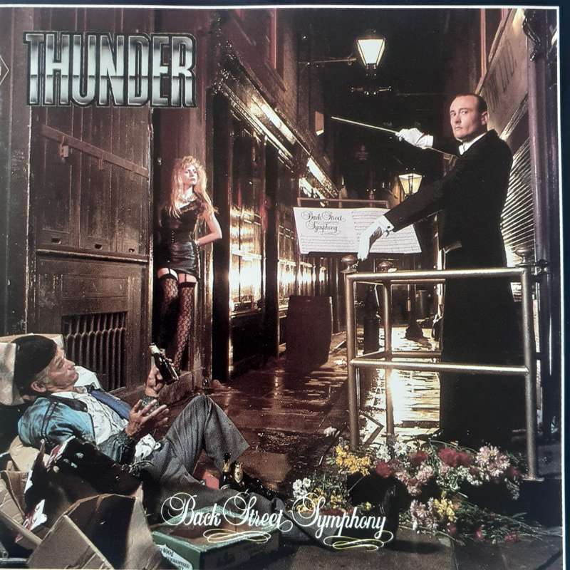 Thunder - Back Street Symphony [Import CD] (1990)