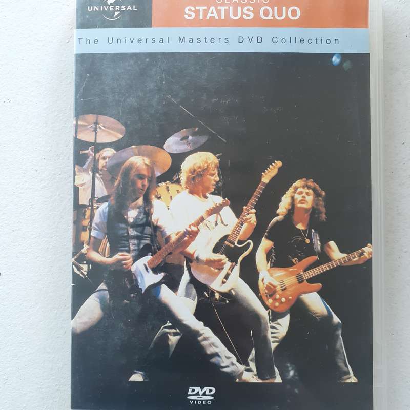 Status Quo - Classic: The Universal Masters Collection [DVD] (2006)