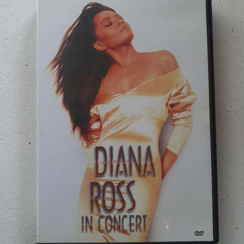 Diana Ross - In Concert [DVD]