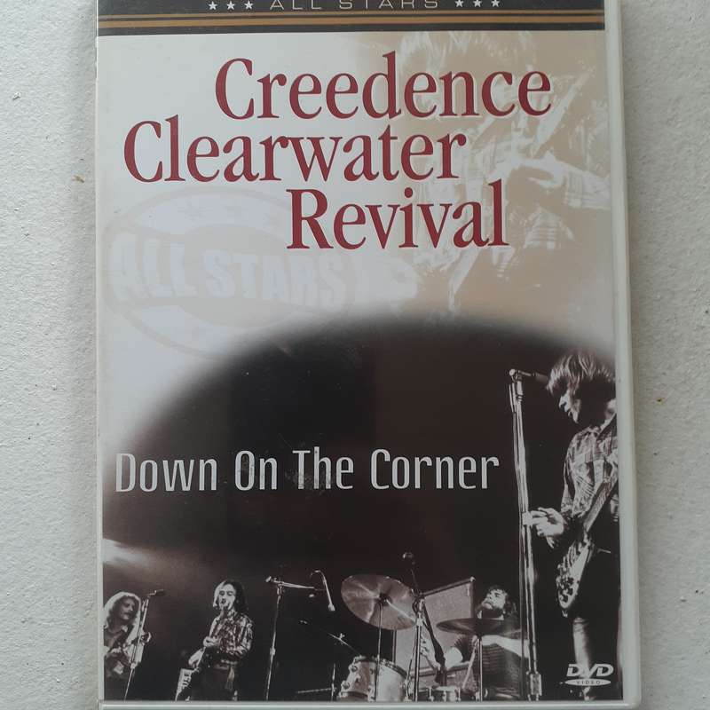 Creedence Clearwater Revival - Down On The Corner: In Concert [DVD] (2006)