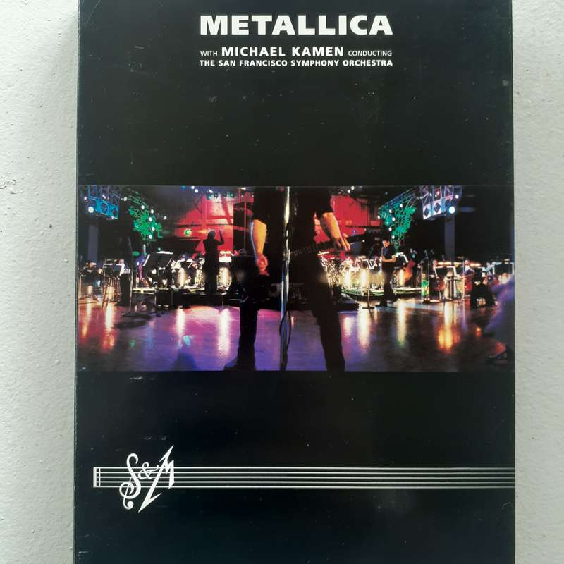 Metallica - S & M (2DVD) [Import] (2000)