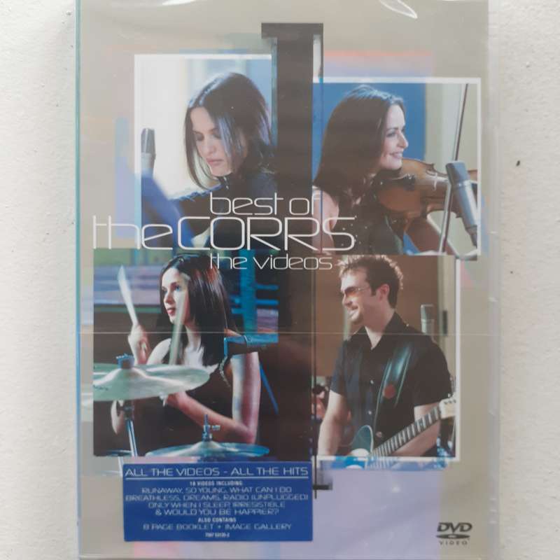 The Corrs - The Videos [DVD] (2002)     *NEW, sealed