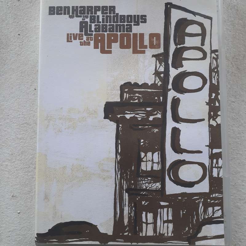 Ben Harper And The Blind Boys Of Alabama - Live At The Apollo [DVD] (2005)