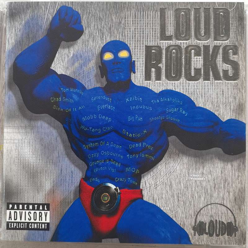 Loud Rocks - Various Artists (2000)