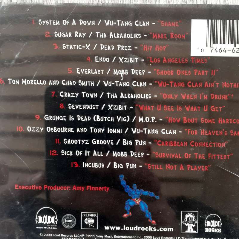 Loud Rocks - Various Artists (2000)