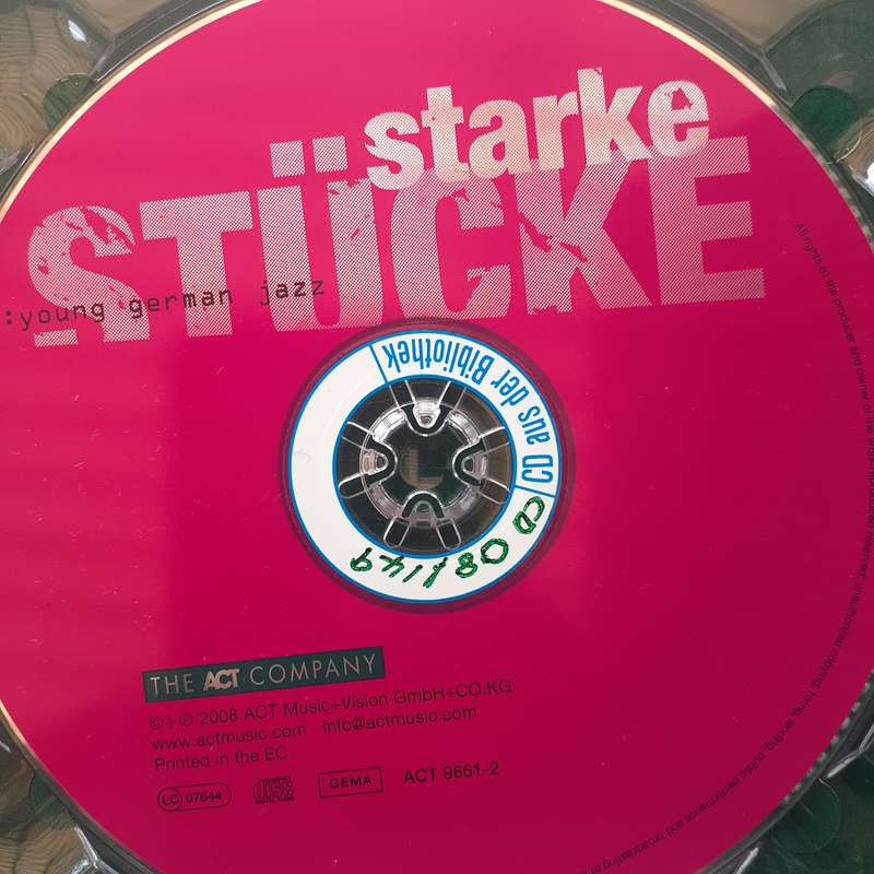Panzerballett - Starke Stücke [Import CD Digipak] (2008)   [D]