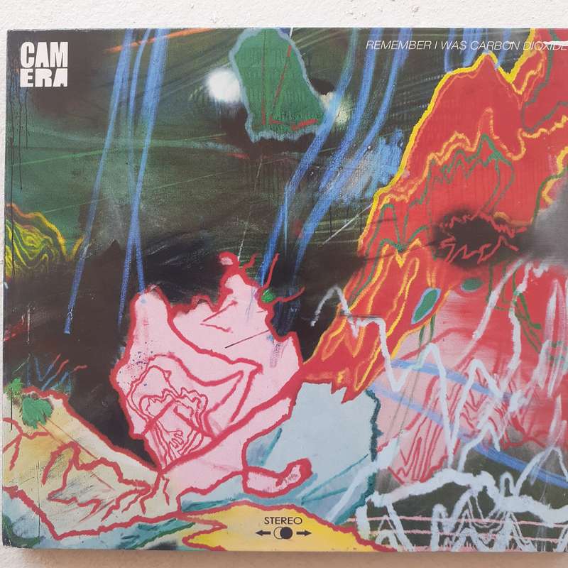 Camera - Remember I Was Carbon Dioxide  [Import CD Digipak] (2014)   [D]  *Krautrock